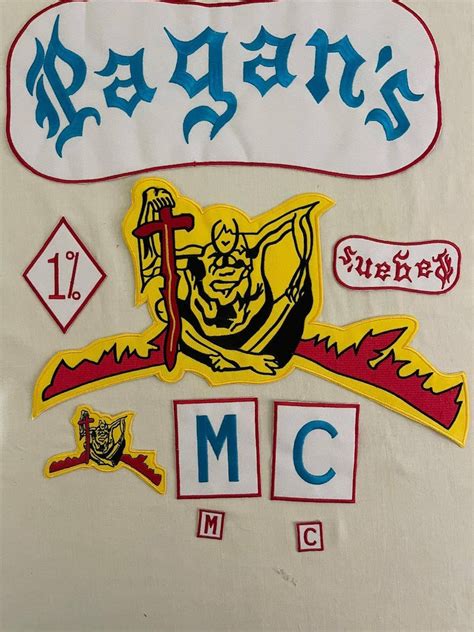 The Language of Pagan Motorcycle Club Patches